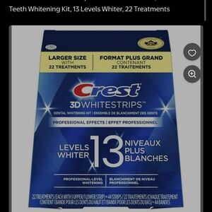 Crest 3D Whitestrips Blue Whitening Kit Exp Oct 2026 22 Treatments Sealed